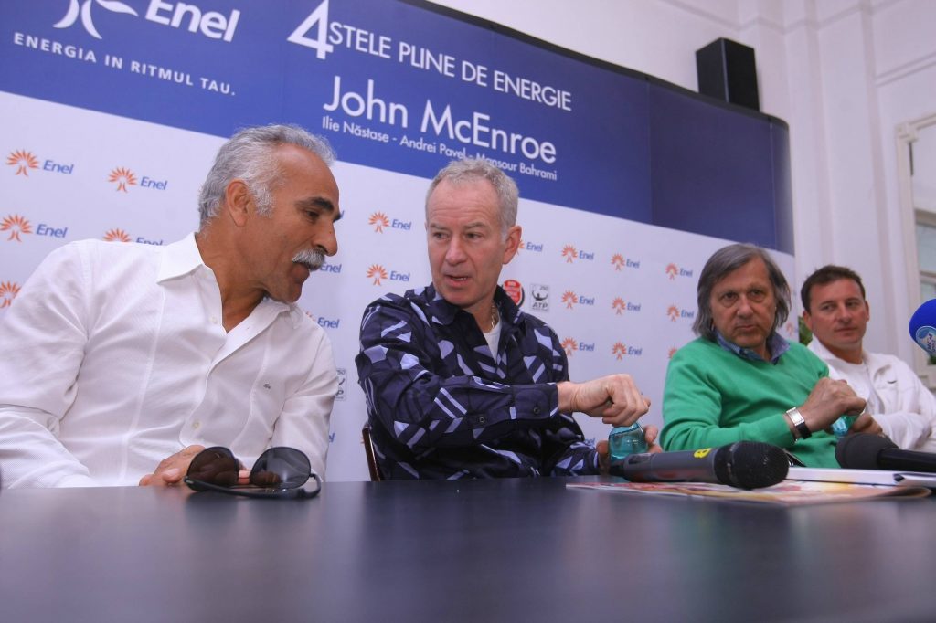 McEnroe: „Ilie Năstase a țipat tot meciul la mine!”