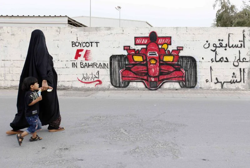 Mecanici din F1, prinși într-un conflict în Bahrain
