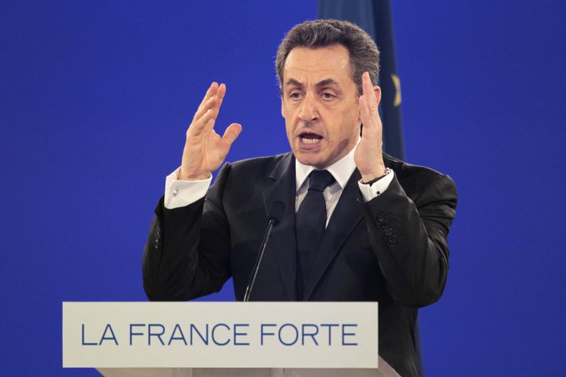 Nicolas Sarkozy a anunţat că nu va face nicio alianţă electorală cu extrema dreaptă franceză