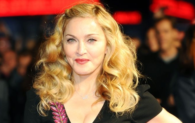O fotografie nud cu Madonna, scoasă la licitaţie pentru 8.000 de dolari