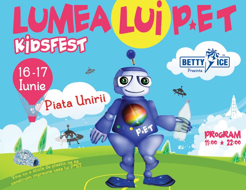 Primul festivalul dedicat copiilor va fi organizat în iunie, în Parcul Unirii