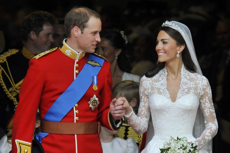 Prinţul William şi Kate Middleton, un an de căsnicie în linişte