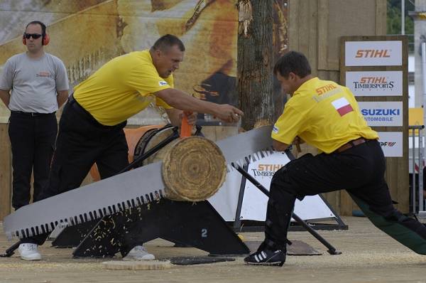 SE ASCUT TOPOARELE. Echipa națională se pregătește pentru Campionatul Mondial al tăietorilor de lemne