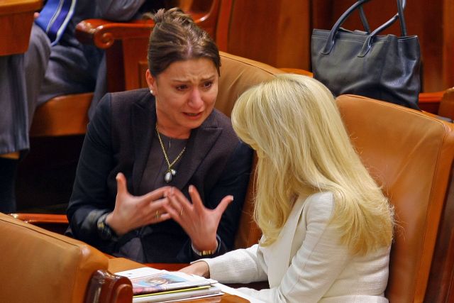 Silviu Prigoană, cauza lacrimilor Sorinei Plăcintă în Parlament: Culoarea pliciului în campania pentru Primăria Capitalei, motiv de scandal!