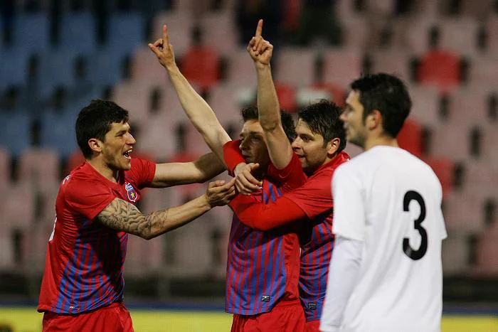 Steaua - Sportul 4-1. Gigi Becali: "Joacă Steaua, zici că-i Barcelona şi Stoichiţă zici că-i Guardiola!"