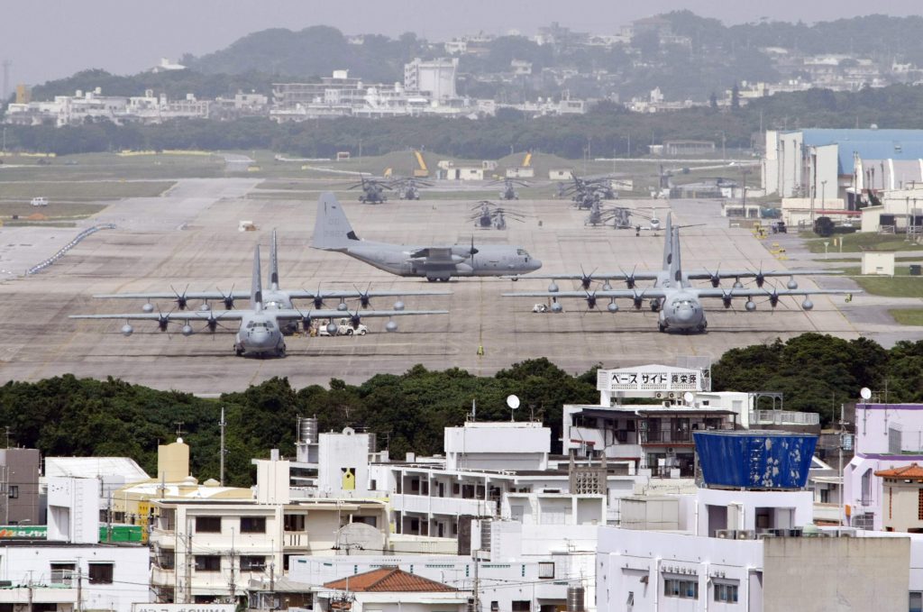 SUA au fost de acord să își retragă 9000 de pușcași marini din insula Okinawa