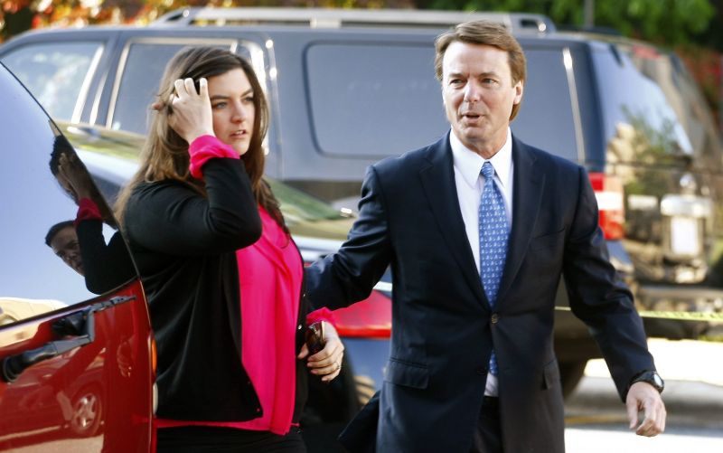 SUA: Fostul senator John Edwards, judecat pentru o adevărată ”telenovelă” din campania electorală