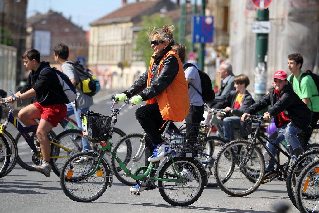 Timișoara pedalează non-stop