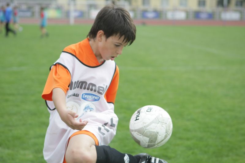 Timişoreanul care vrea să fie noul Messi