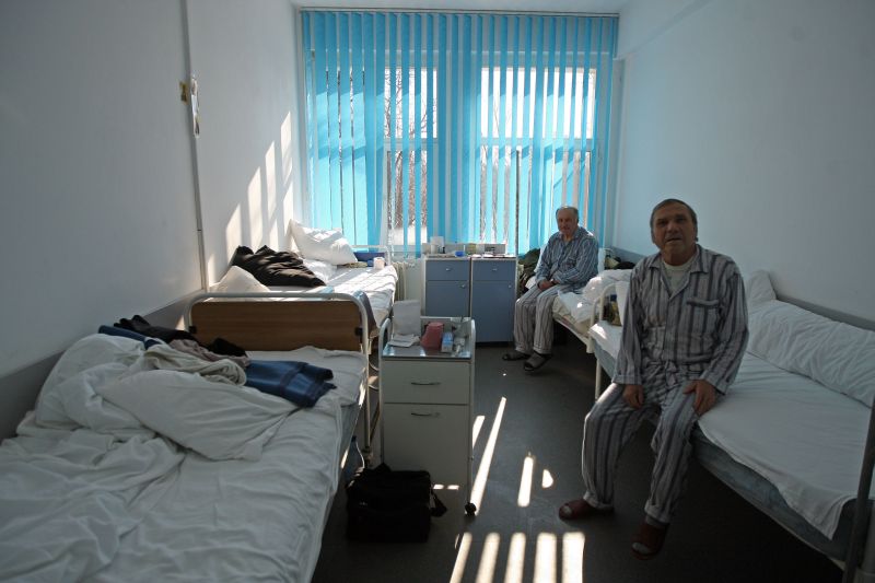 Un pacient al unui spital din Târgu Mureș s-a sinucis