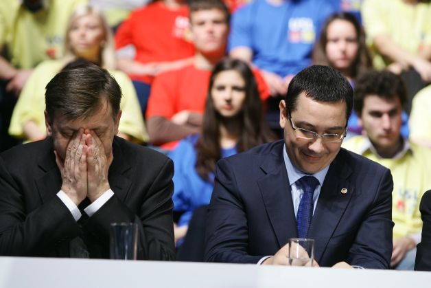 Victor Ponta: "Dacă Băsescu demisionează în 5 minute, Crin trebuie să fie pregătit"