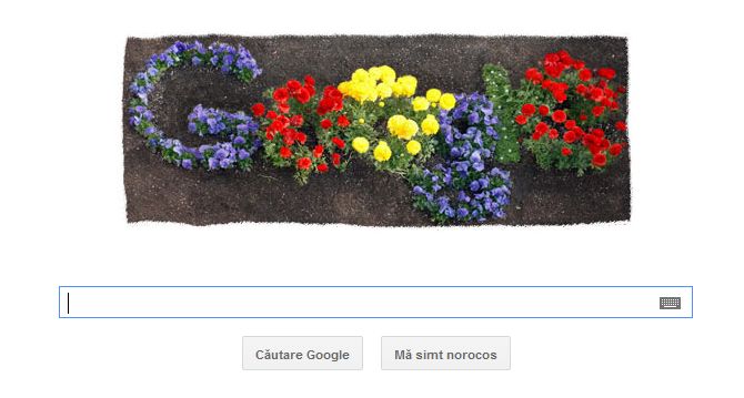 Ziua Pământului, sărbătorită de Google printr-un Doodle floral interactiv | VIDEO