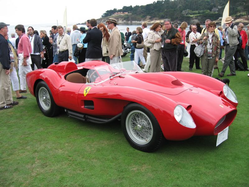 5 milioane de euro pentru un Ferrari din 1957