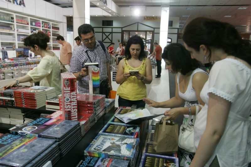 500 de titluri noi la Bookfest