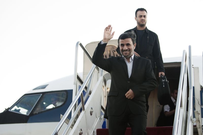 Ahmadinejad: Israelul nu este decât un țânțar pentru Iran