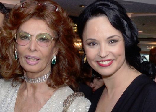 Andreea Marin Bănică, despre Sophia Loren: "Arată cu 25 de ani mai tânără"