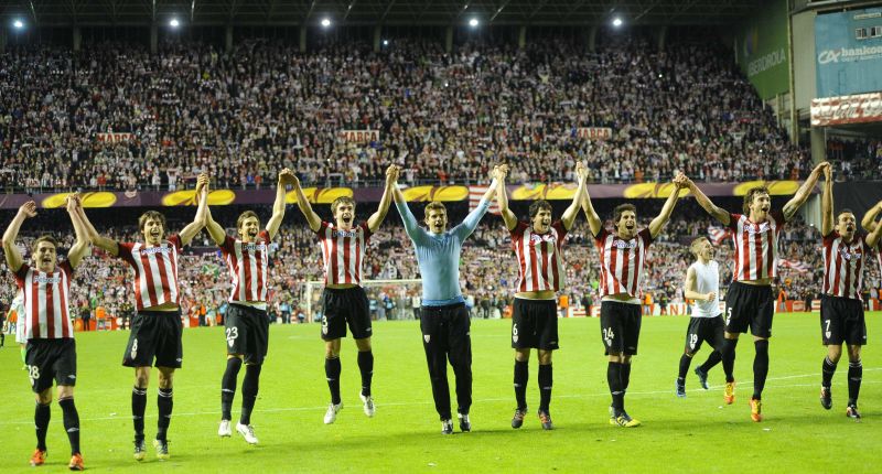 Athletic Bilbao a aterizat la București