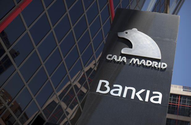 Bankia, a patra bancă din Spania, se prăbușește pe bursa de la Madrid