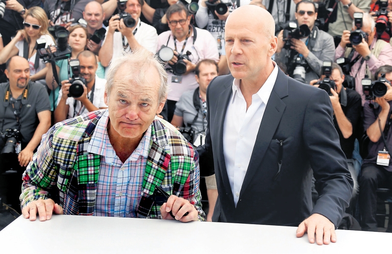 CANNES 2012. Poliţistul Bruce Willis se confruntă cu Croazeta