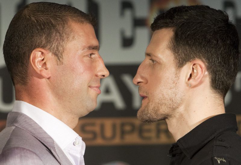 Carl Froch: "Îl fac KO pe Bute!"