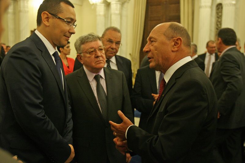 Ce spune Traian Băsescu despre amenințarea lui Ponta cu "322"