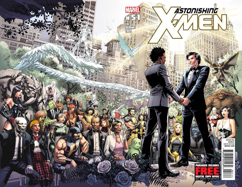 Cei de la Marvel planifică o nuntă pentru personajul lor homosexual, Northstar