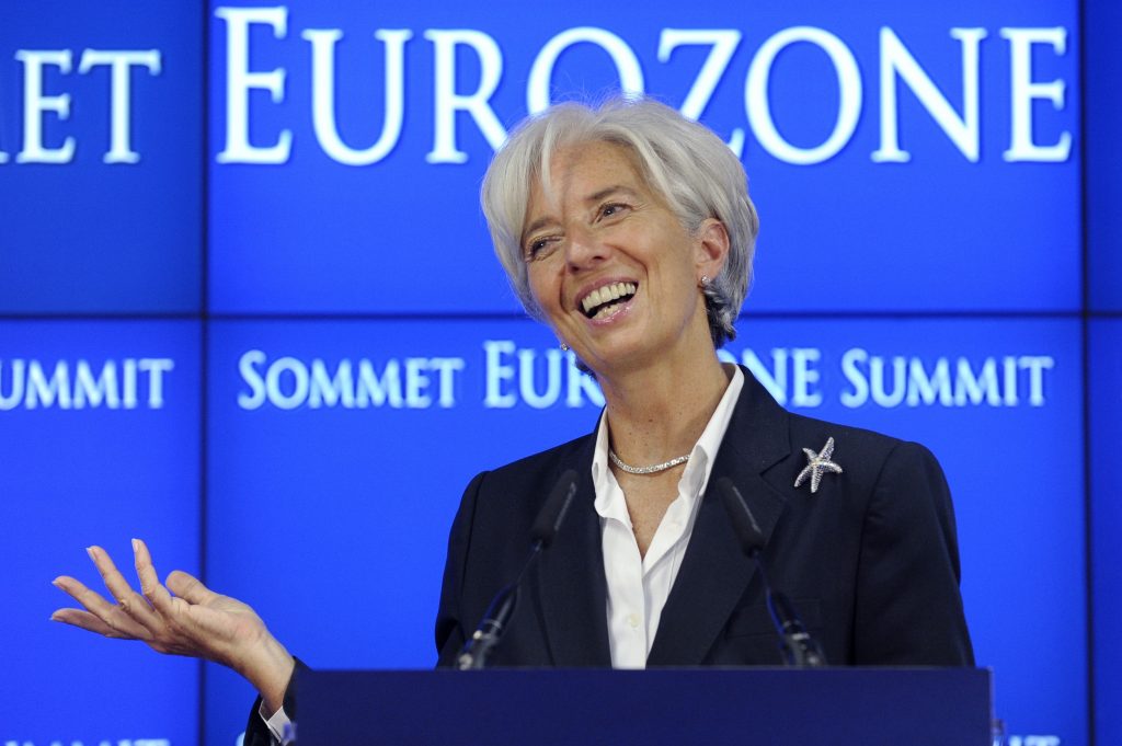 ANSA: Lagarde: „Al doilea val de coronavirus va afecta grav economia”