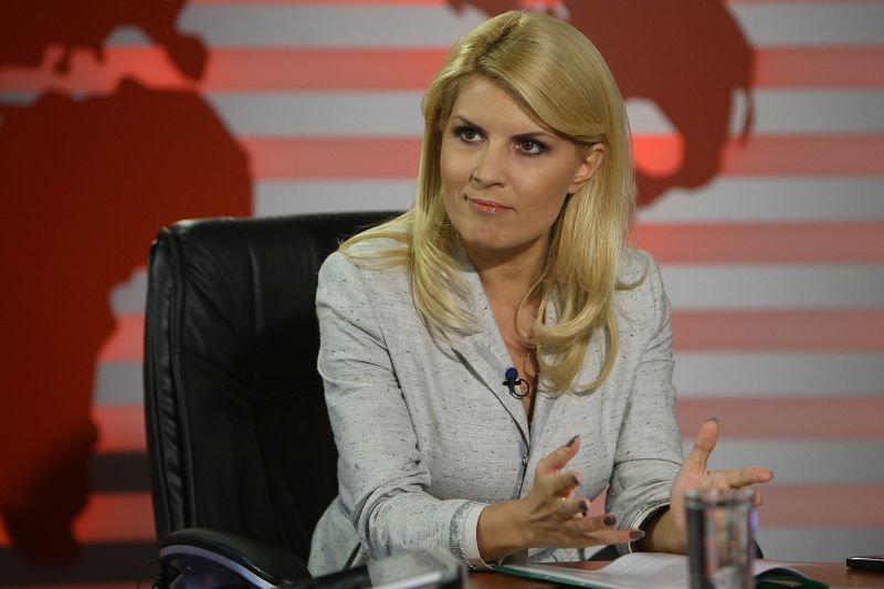 Elena Udrea: Guvernul USL, o struţo-cămilă nefericită și cu viață scurtă