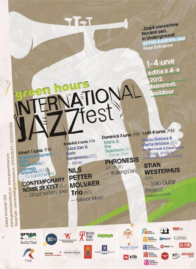 Festivalul Internaţional de Jazz de la Green Hours începe astăzi