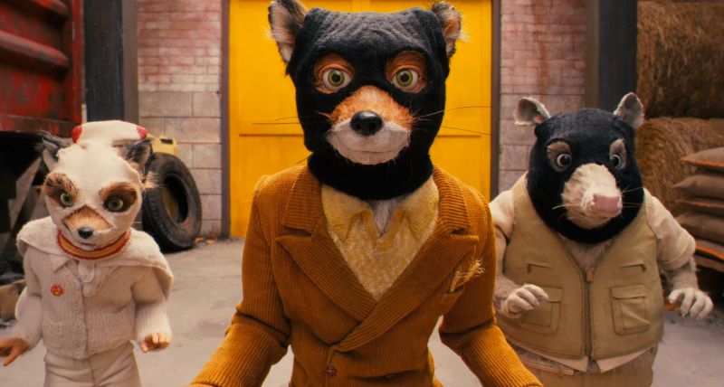 FILMUL EVZ: Fantastic Mr. Fox