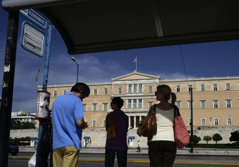 FMI suspendă colaborarea cu Grecia, până după alegerile legislative