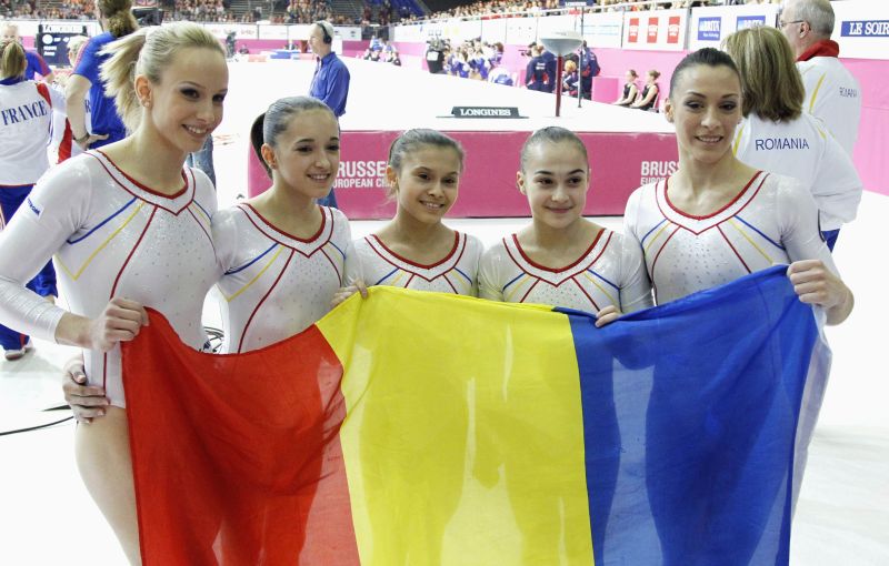 Gimnastică: România e CAMPIOANĂ EUROPEANĂ. Fetele noastre au făcut spectacol la Bruxelles