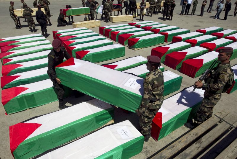 Israelul a returnat rămășițele pământești a 91 de palestinieni uciși în ultimii 45 de ani