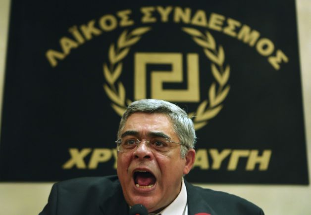 Liderul neo-naziştilor greci neagă existenţa camerelor de gazare de la Auschwitz