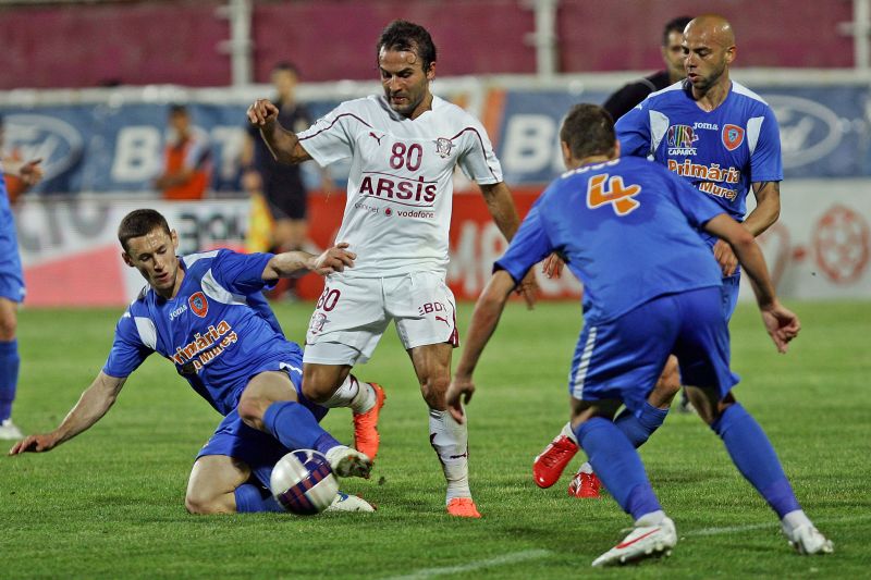 Liga I: Rapid - Pandurii 2-2. FC Vaslui - Sportul 1-0