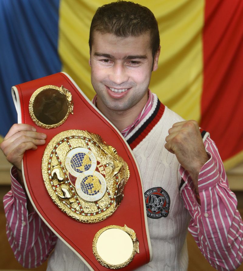 Lucian Bute a ajuns în Anglia