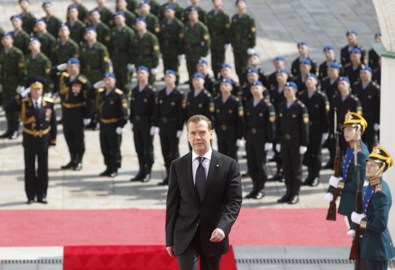 Medvedev, validat de Duma de Stat în funcția de premier