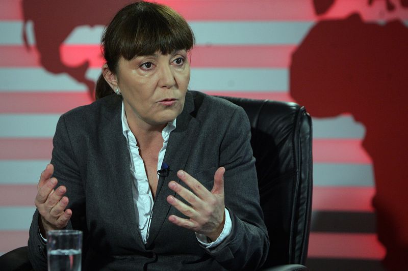 Monica Macovei: Acum două luni, ministrul desemnat al Justiției cerea arestarea procurorului din dosarul Zambaccian