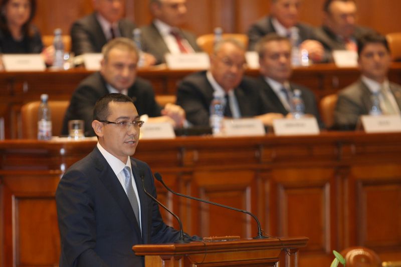 Ponta continuă pe tema Consiliului European: Se vrea în fața celor două camere legislative pe 12 iunie