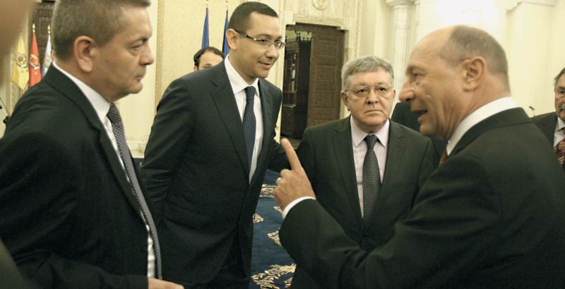 Ponta: Ostilitatea între mine, Antonescu și Băsescu va exista în continuare