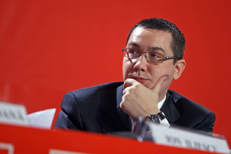 Ponta: ”Ungureanu a început un lucru bun la ANAF”