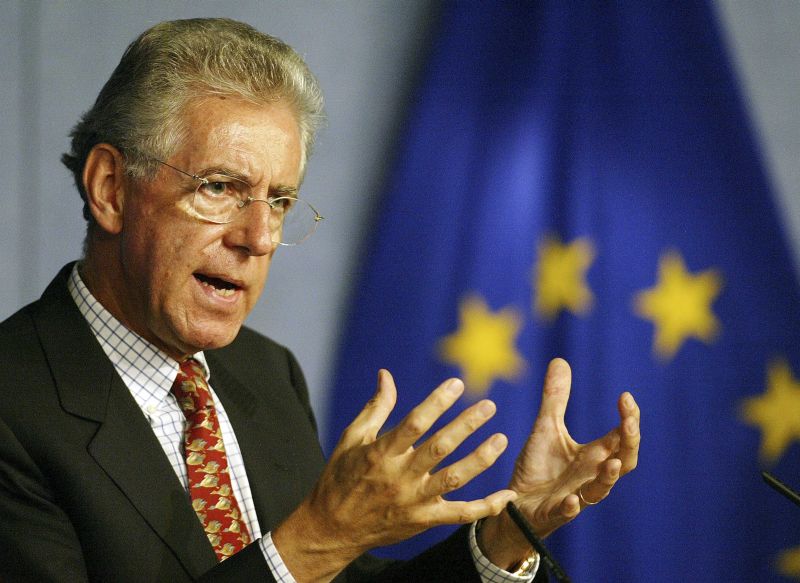 Premierul Mario Monti cere suspendarea fotbalului italian