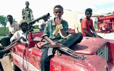 Prima operaţiune anti-piraterie a forţelor armate UE pe teritoriul somalez