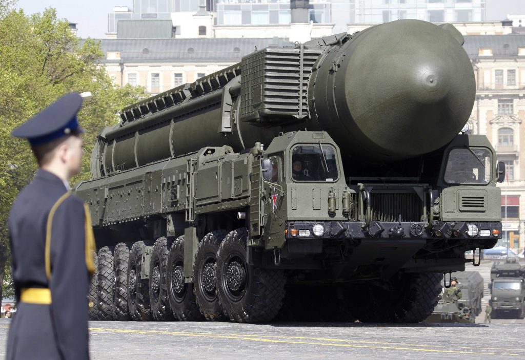 Răspunsul Rusiei la scutul NATO: A testat cu succes o nouă rachetă secretă