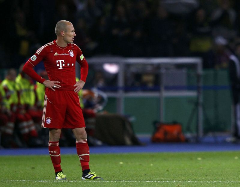 Robben: "Ribery va decide finala!"