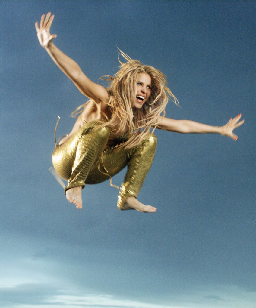 Shakira ar putea să apară în Playboy