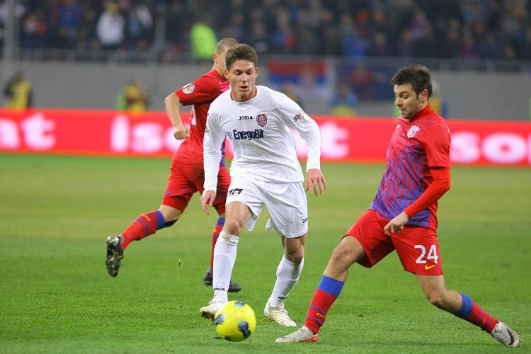 Steaua egalată în minutul 90 la Cluj. De Zerbi, gol din corner. Vasluiul e în preliminariile Ligii Campionilor