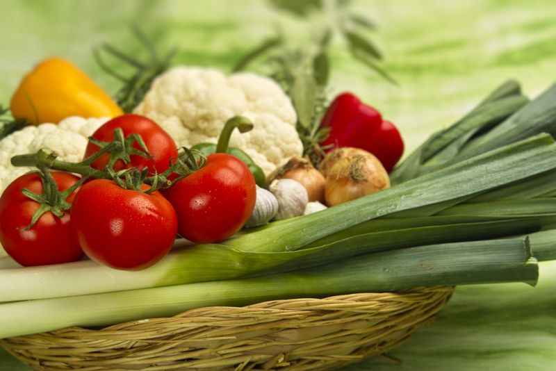 Sunt bune de consum legumele şi fructele din pieţe?