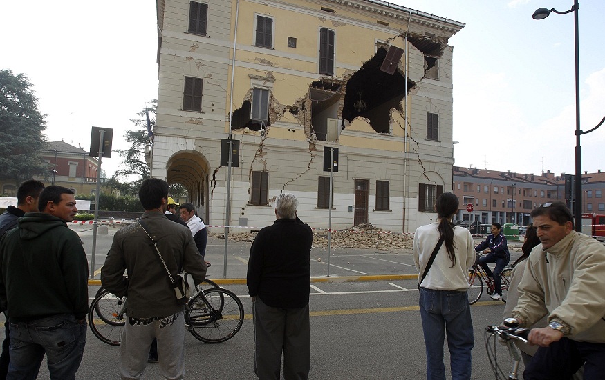 Un nou seism de 5,1 în nord-estul Italiei. Mii de oameni au fost evacuați