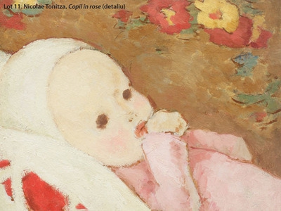 VEZI ce tablou al pictorului Nicolae Tonitza a fost vândut cu 75.000 de euro